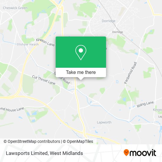 Lawsports Limited map