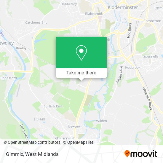 Gimmix map