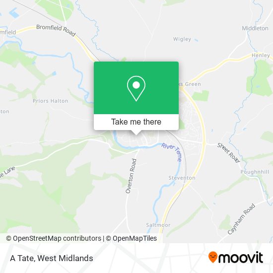 A Tate map