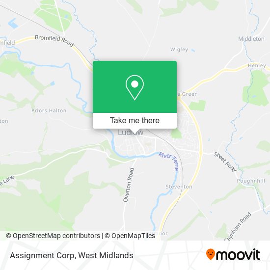 Assignment Corp map
