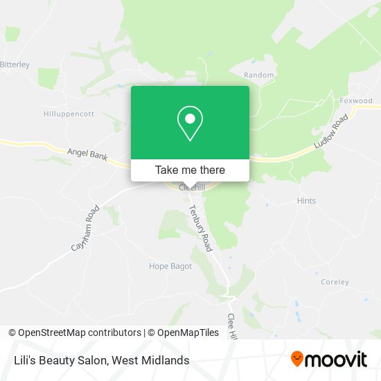 Lili's Beauty Salon map