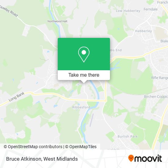 Bruce Atkinson map