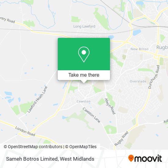 Sameh Botros Limited map