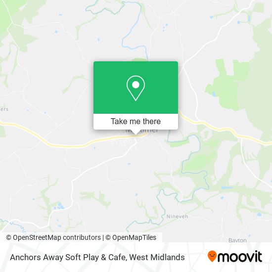 Anchors Away Soft Play & Cafe map