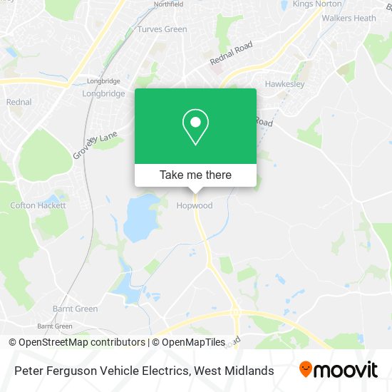Peter Ferguson Vehicle Electrics map