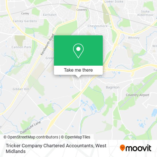 Tricker Company Chartered Accountants map