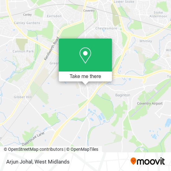 Arjun Johal map