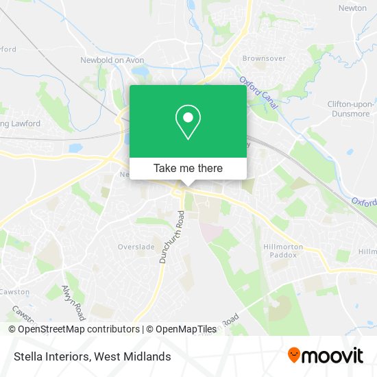 Stella Interiors map