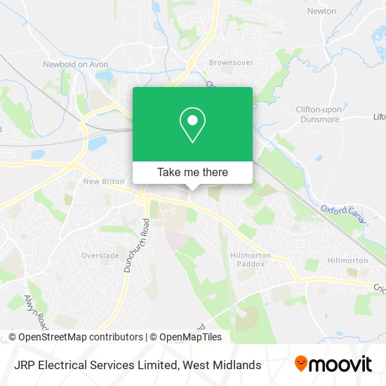 JRP Electrical Services Limited map
