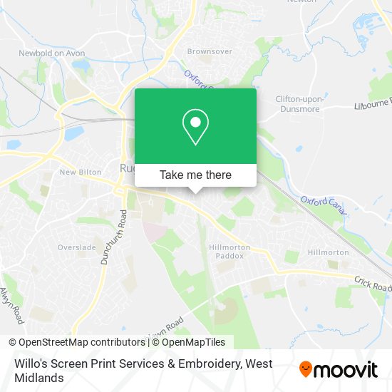 Willo's Screen Print Services & Embroidery map
