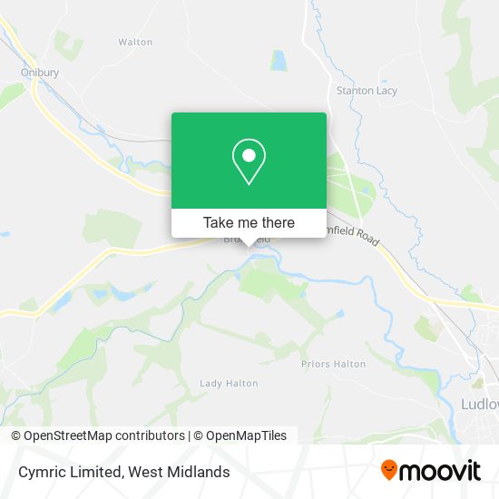 Cymric Limited map