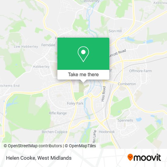 Helen Cooke map