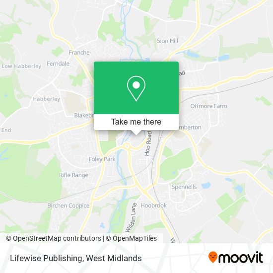 Lifewise Publishing map