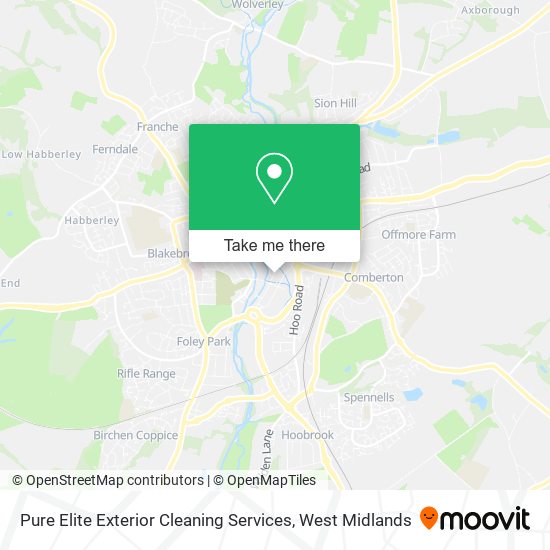 Pure Elite Exterior Cleaning Services map