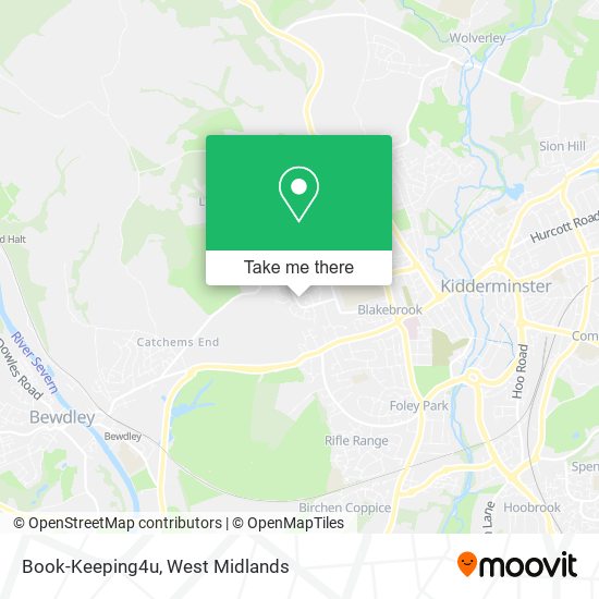 Book-Keeping4u map