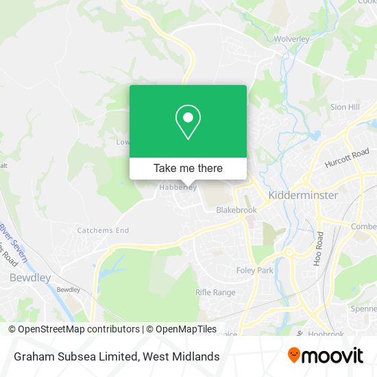 Graham Subsea Limited map