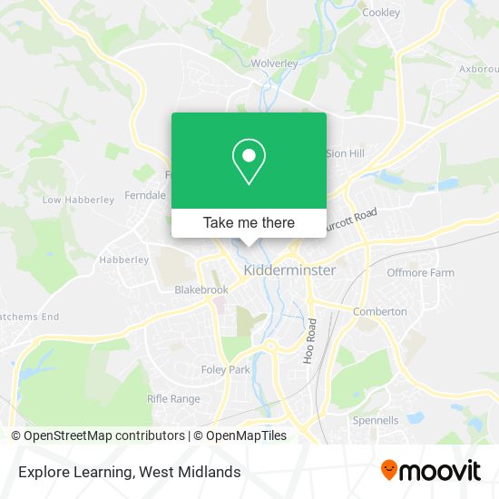 Explore Learning map