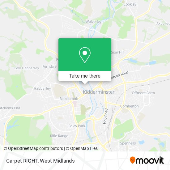 Carpet RIGHT map