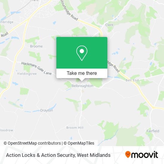 Action Locks & Action Security map
