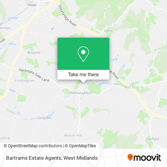 Bartrams Estate Agents map