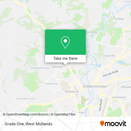 Grade One map
