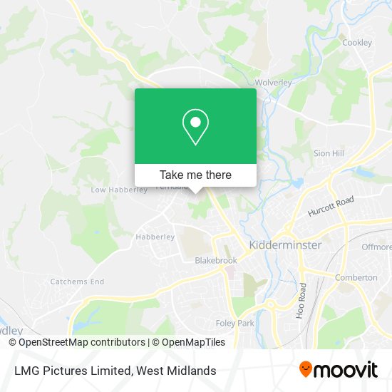 LMG Pictures Limited map