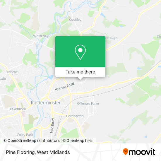 Pine Flooring map