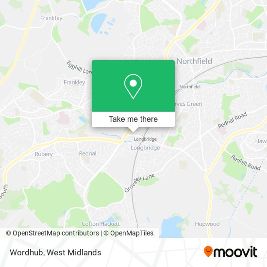 Wordhub map