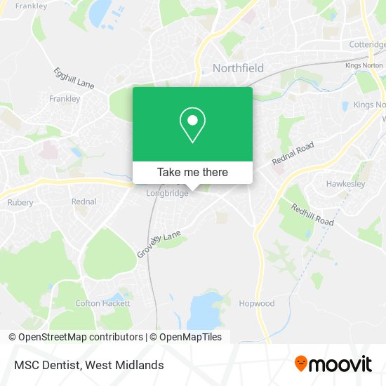 MSC Dentist map