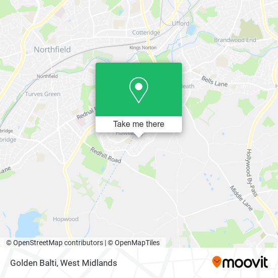 Golden Balti map