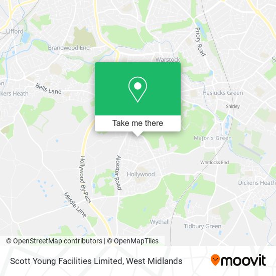 Scott Young Facilities Limited map