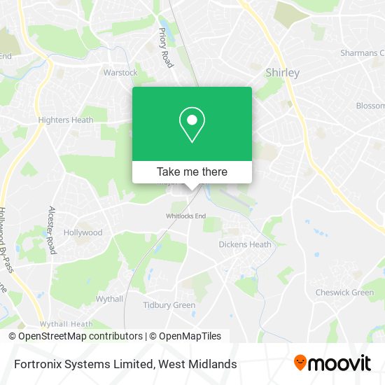 Fortronix Systems Limited map