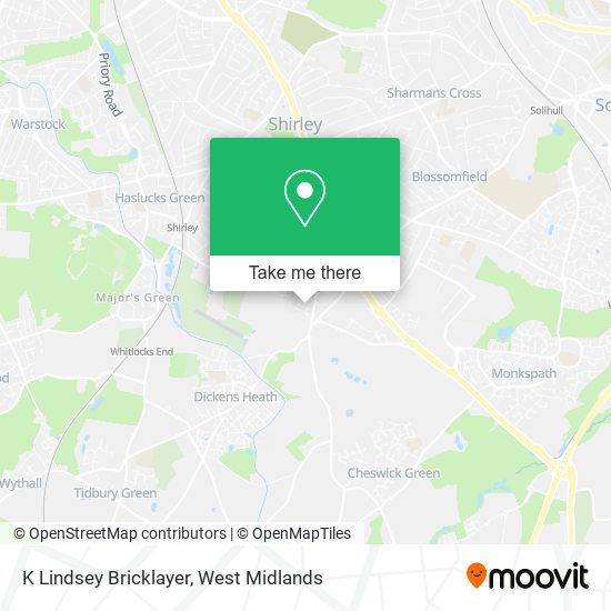 K Lindsey Bricklayer map