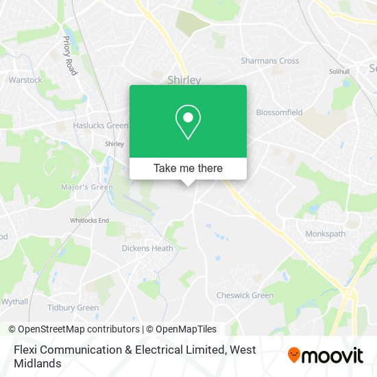Flexi Communication & Electrical Limited map