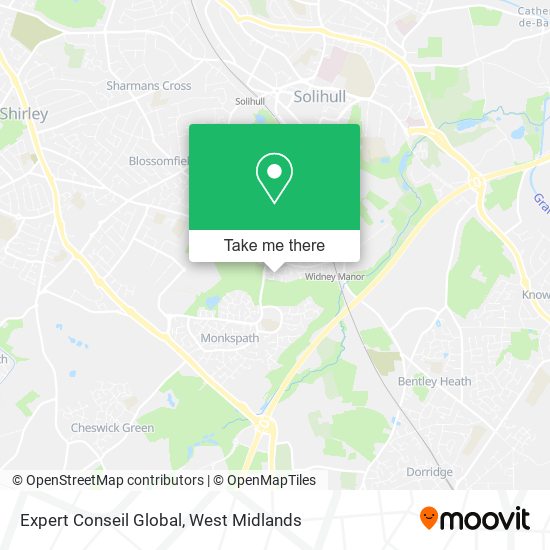 Expert Conseil Global map