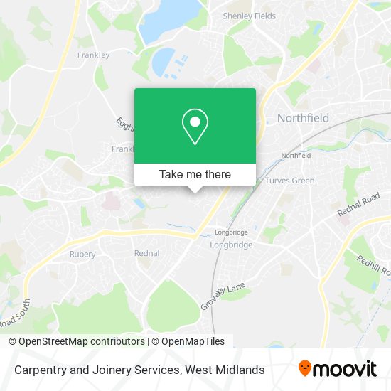 Carpentry and Joinery Services map
