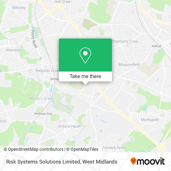 Risk Systems Solutions Limited map