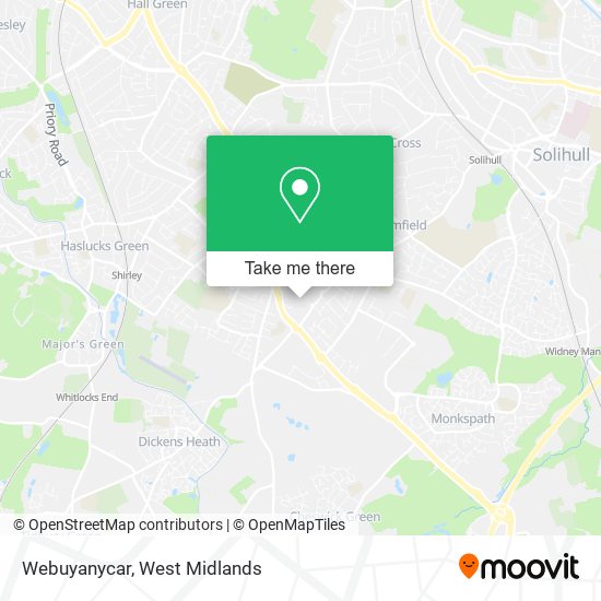 Webuyanycar map