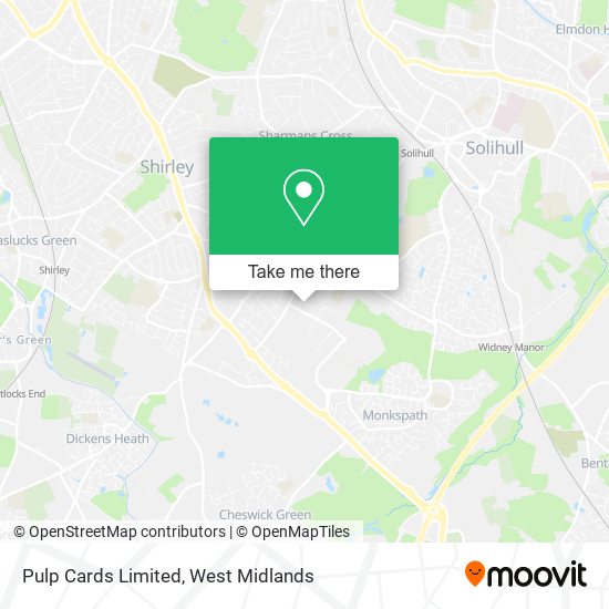 Pulp Cards Limited map