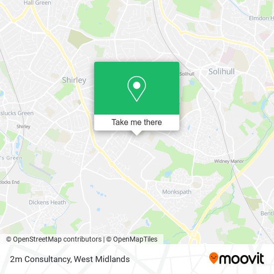 2m Consultancy map