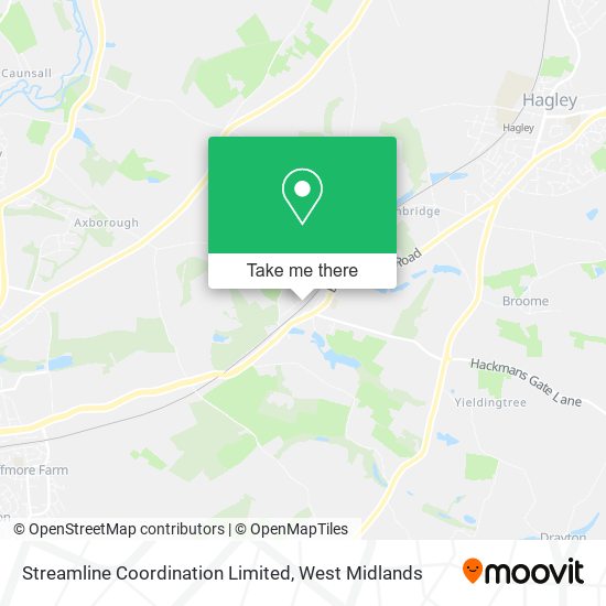 Streamline Coordination Limited map