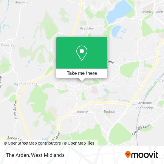 The Arden map