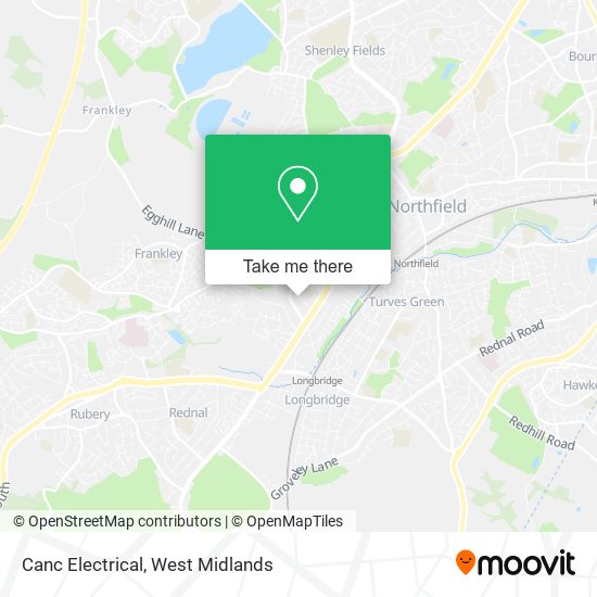Canc Electrical map