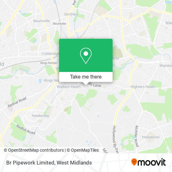 Br Pipework Limited map