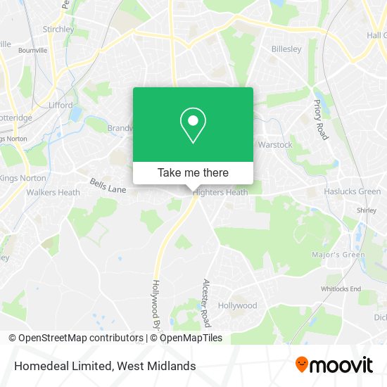 Homedeal Limited map