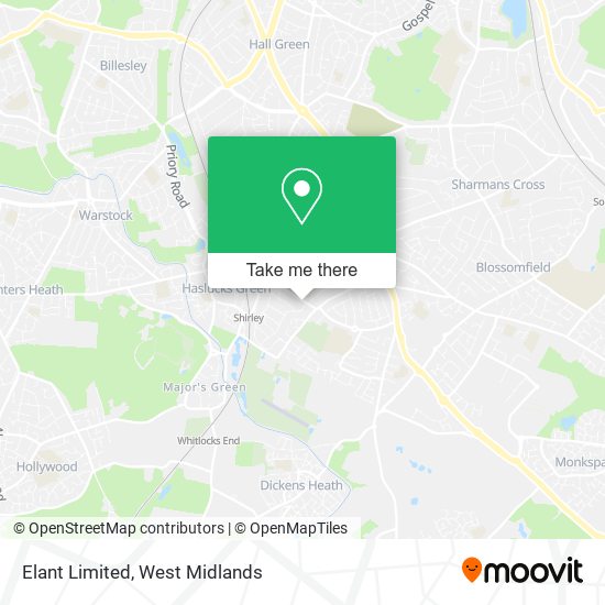 Elant Limited map