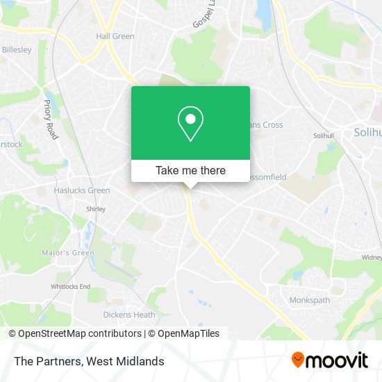 The Partners map