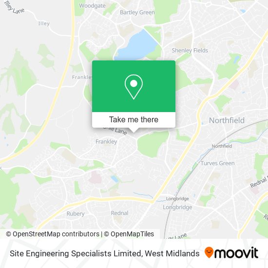 Site Engineering Specialists Limited map
