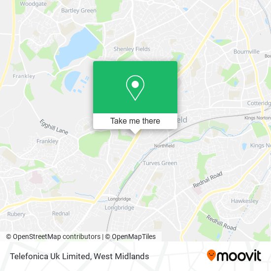 Telefonica Uk Limited map