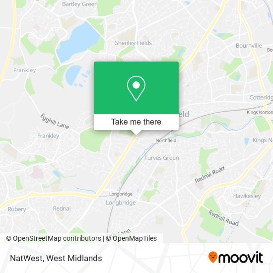 NatWest map